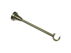 Gardinia Seilspanngarnituren|Gardinen^Träger Europa für Ø 19 mm offen -Antik 20 cm