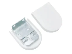 Gardinia Rollos|Raffrollos^Träger für Mittelzug-Rollo bis 202 cm Weiß 2-er Pack