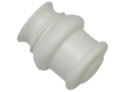 Gardinia Türvorhänge|Vorhänge^Träger für Vitragestange Nevada Ø 12 mm Weiß