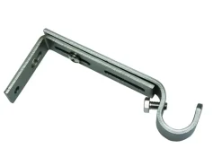 Gardinia Träger Memphis 10 cm - 14 cm 2-er Pack