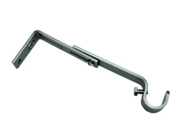 Gardinia Träger Memphis 10 cm - 14 cm 2-er Pack