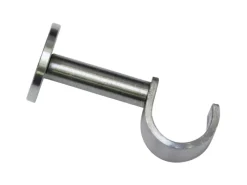 Gardinia Träger New York für Ø 12 mm für Caféhausstangen Edelstahl 3 cm