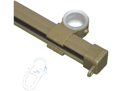 Gardinia U-Laufschiene 150 cm