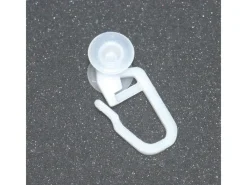 Gardinia Seilspanngarnituren^U-Rollringe Weiß 20-er Pack