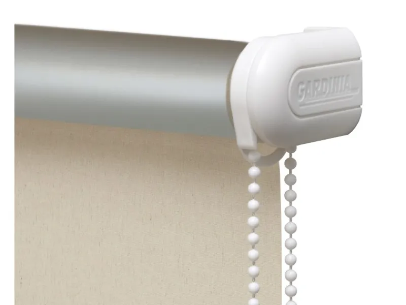 Gardinia Raffrollos^Verdunkelungsrollo Thermo Struktur 162 cm x 180 cm Natur