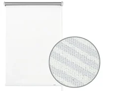 Gardinia Raffrollos^Verdunkelungsrollo Thermo Streifen 112 cm x 180 cm