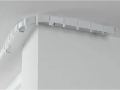 Gardinia Gardinenschienen^Vorhangschiene Flexline Weiß 700 cm