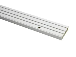 Gardinia Vorhänge|Gardinen^Vorhangschiene 3-läufig GE3 Weiß 250 cm