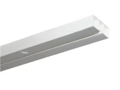 Gardinia Gardinenschienen^Vorhangschiene 1-läufig Slim Line Weiß 300 cm