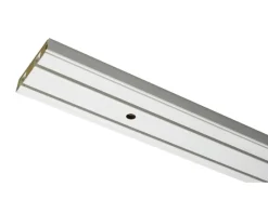 Gardinia Vorhangschiene 2-läufig GE2 Weiß 300 cm