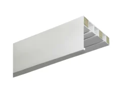 Gardinia Vorhangschiene P2Ü Weiß 210 cm