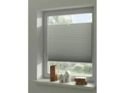 Gardinia Wabenplissee Concept Thermo energiesparend Abdunklung 70 x 130 cm Weiß