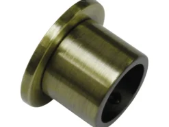 Gardinia Vorhänge|Gardinen^Wandlager Europa für Ø 19 mm Messing-Antik