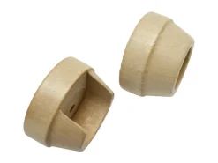 Gardinia Seilspanngarnituren^Wandlager Lugano für Ø 28 mm 2-er Pack