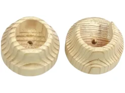 Gardinia Wandlager Lugano für Ø 28 mm 2-er Pack