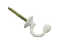 Gardinia Zierhaken Barock 3 cm