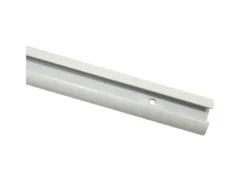 Gardinia Vorhänge|Gardinenschienen^Zierstabprofil Aluminium Weiß 160 cm