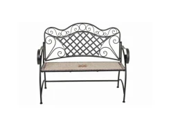 Garden Pleasure Mosaik^Gartenbank Amarillo 2-Sitzer Mosaik 97 x 115 x 57 cm