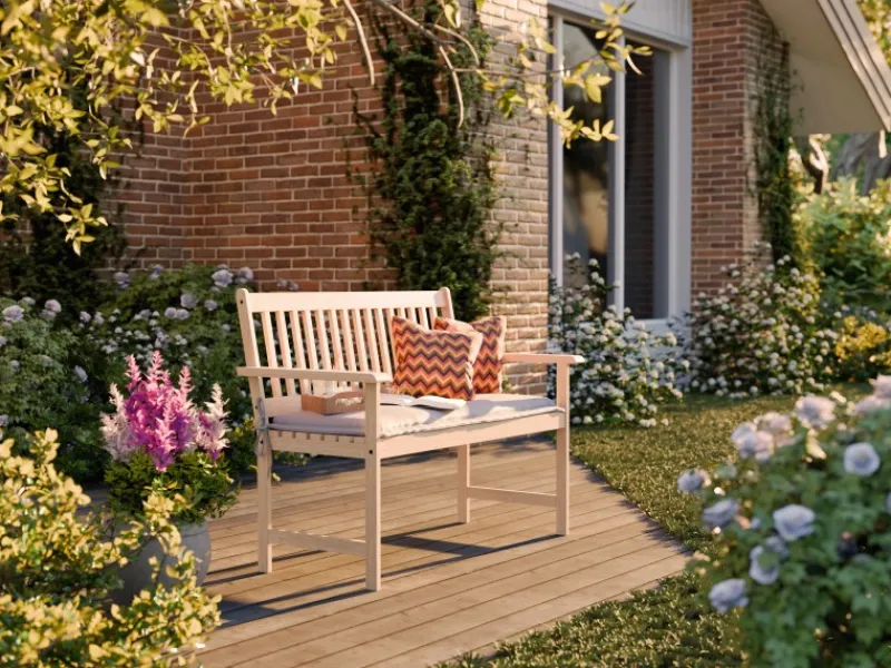 Gartenbank Edgewood Akazie FSC®