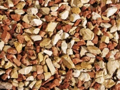 WECO Garten-Splitt "Caribbean" Terra-Gelb 8 mm - 16 mm 1000 kg/ Big Bag