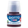 Giotto Decor Acrylic matte Acrylfarbe Sepia 25 ml