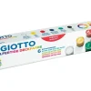 Künstlerfarben^Giotto Malfertige Deckfarben 6 x 18 ml