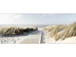 Pro Art Bilder^Glas-Art Seeblick III 50 cm x 125 cm