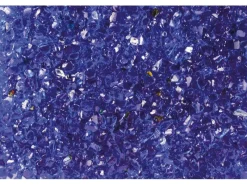 Scherf Zimmerbrunnen^Glassplitt Blitz-Blau 4 - 8 mm 1000 kg Big-Bag