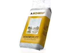 Scherf Zimmerbrunnen^Glassplitt Kristall-Klar 4 - 8 mm 10 kg PE-Sack