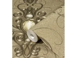 Glööckler Dekorative Tapeten^Vliestapete Imperial Florale Ornamente