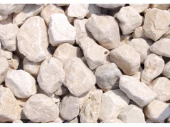 Scherf Zimmerbrunnen^Gletscherkiesel Chateau-Beige 40 - 60 mm 1000 kg Big-Bag