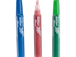 Stifte|Bastelkleber^Glitzerkleber Glitterglue Stifte 10 Stück