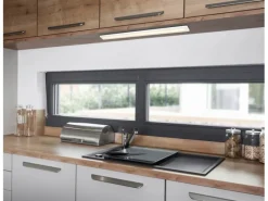 Globo Weitere Regale^LED-Unterbauleuchte Kunststoff Weiß 1-flammig Weiß 500 x 30 x 10 mm