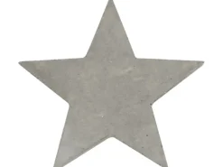 Künstlerzubehör^Glorex Gießform Stern 15 cm