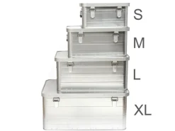 GORANDO Aluminium Transportkiste Größe M SAFARI Universal Alubox