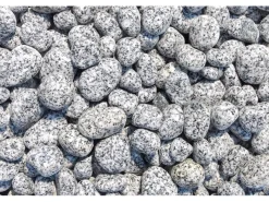 Scherf Granitzierkiesel Salz-Pfeffer 25 - 50 mm 1000 kg Big-Bag
