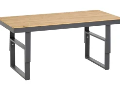 Greemotion Lounge-Gruppe San José 3-teilig Braun