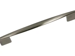 Vitrinen^Griff 1671, Metall vernickelt