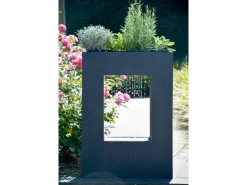 Dobar Großer Design-Gartenbrunnen mit Pflanzen-Option 54,5 cm x 19 cm x 76 cm