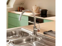 Grohe Vasen^QuickFix Einhebel-Spültischarmatur Start Loop Chrom