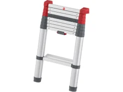 Hailo Leitern^Alu-Teleskopleiter T100 FlexLine 265 cm x 46 cm x 100 cm Aluminium