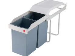 Hailo Einbau-Mülleimer Multi Box 2 x 14 l