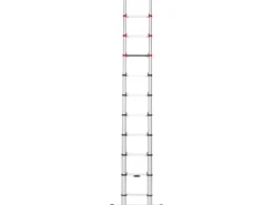 Hailo Leitern^Sicherheits-Teleskopleiter FlexLine 320 Aluminium 11-stufig bis 150 kg