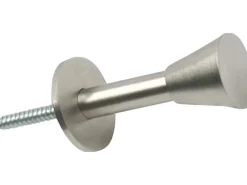 Türvorhänge^Haken 1672, Metall Silber