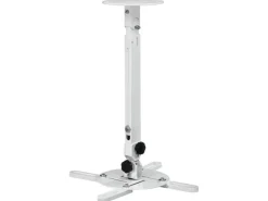 Hama TV-Wände^Beamerhalterung schwenkbar höhenverstellbar Decke und Wand bis 15 kg