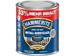 Hammerite Metall-Schutzlack Anthrazitgrau RAL 7016 glänzend 1 l