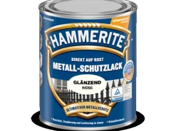 Hammerite Speziallacke|Weißlacke^Metall-Schutzlack glänzend 750 ml