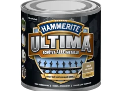 Hammerite Grundierung|Speziallacke^Ultima Premium Metall-Schutzlack glänzend 250 ml