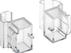 Hansgrohe Weitere Regale^Schellen für Casetta´F Seifenschalen Glasklar