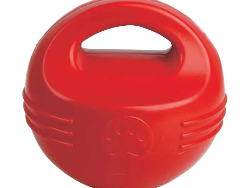 Heim Hundebedarf^Hunde-Ball Mit Griff Durchmesser 15,5 cm
